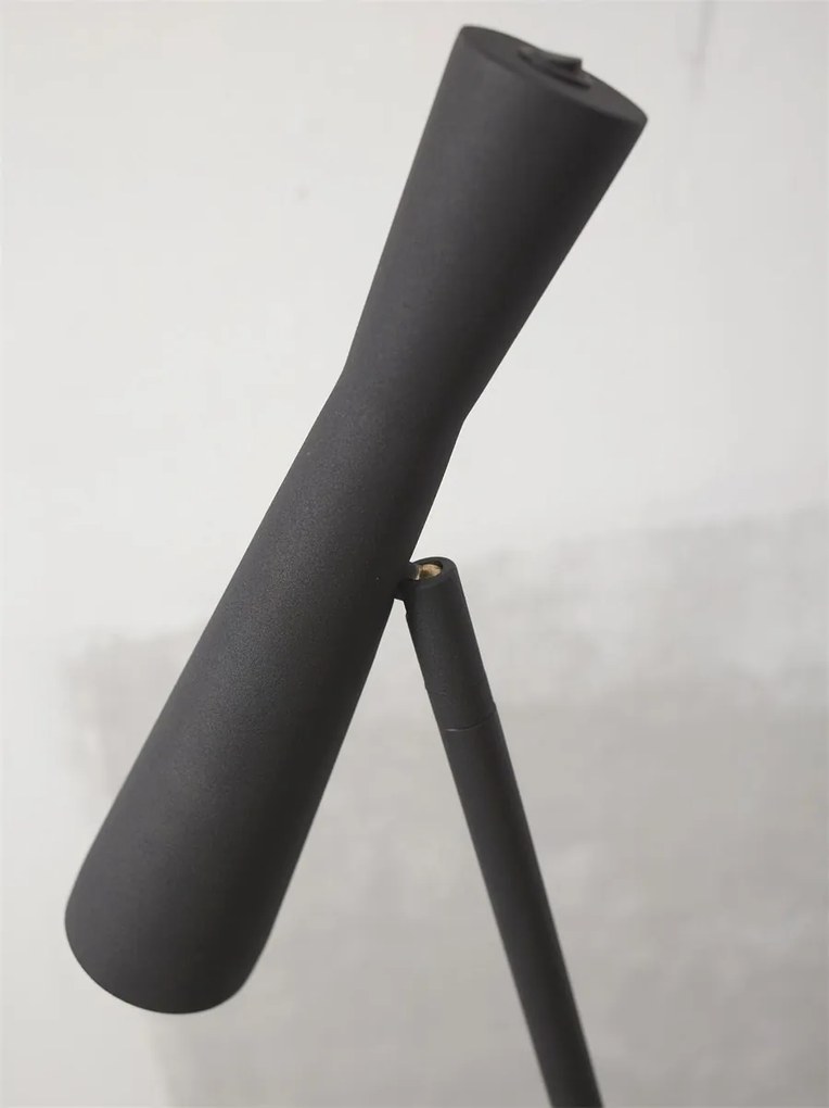 Lampadar/Lampa de podea design minimalist Bordeaux negru
