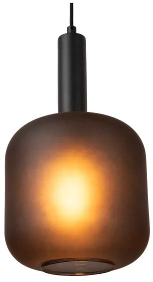 Lustră pe cablu Lucide 45405/07/30 ELOISE 7xE27/40W/230V negru