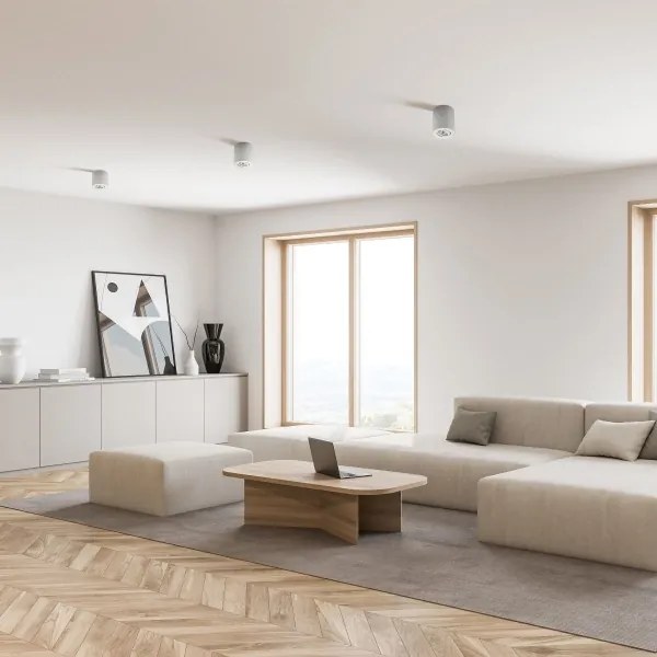 Zuma Line 20038-WH - Spot LED RGBW dimmabil RONDOO 1xGU10/4,8W/230V alb + telecomandă