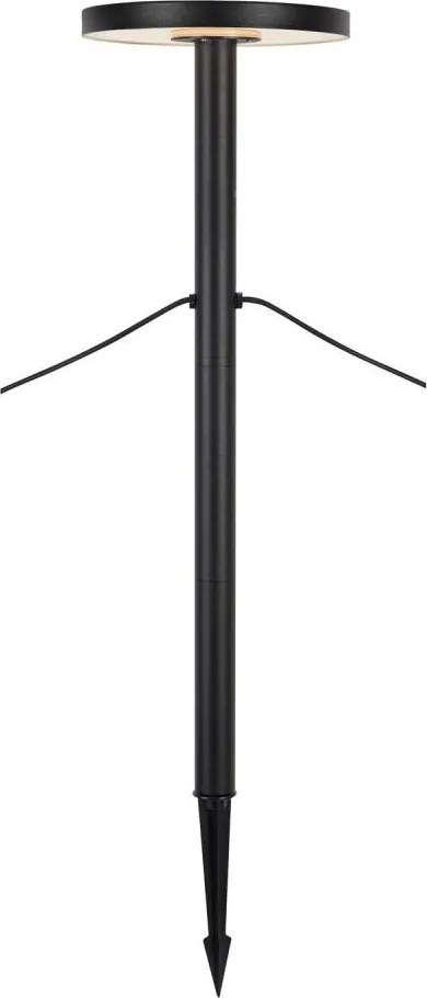 Markslöjd 108173 - Lampă LED de exterior GARDEN24 LED/5W/24V 75 cm IP44 neagră