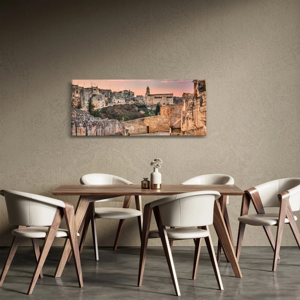 Tablou - Gravina în Puglia, Italia (120x50 cm)