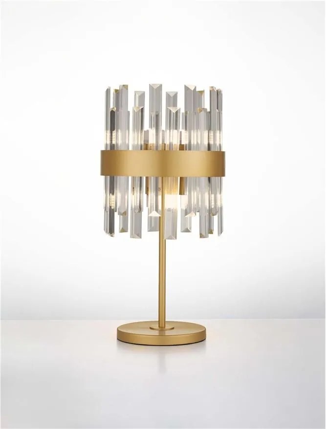Veioza, Lampa de masa design modern Crown