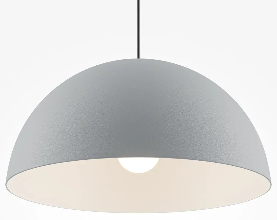 Lustra/Pendul metalic Basic D-35cm gri