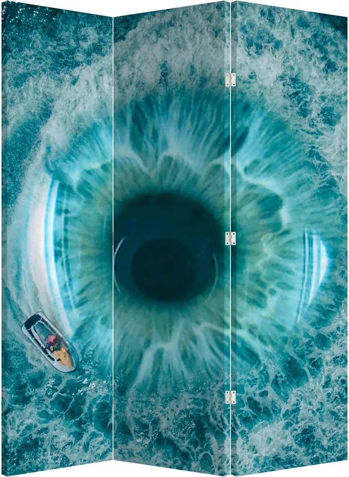 Paravan - Marea cu barca (126x170 cm)