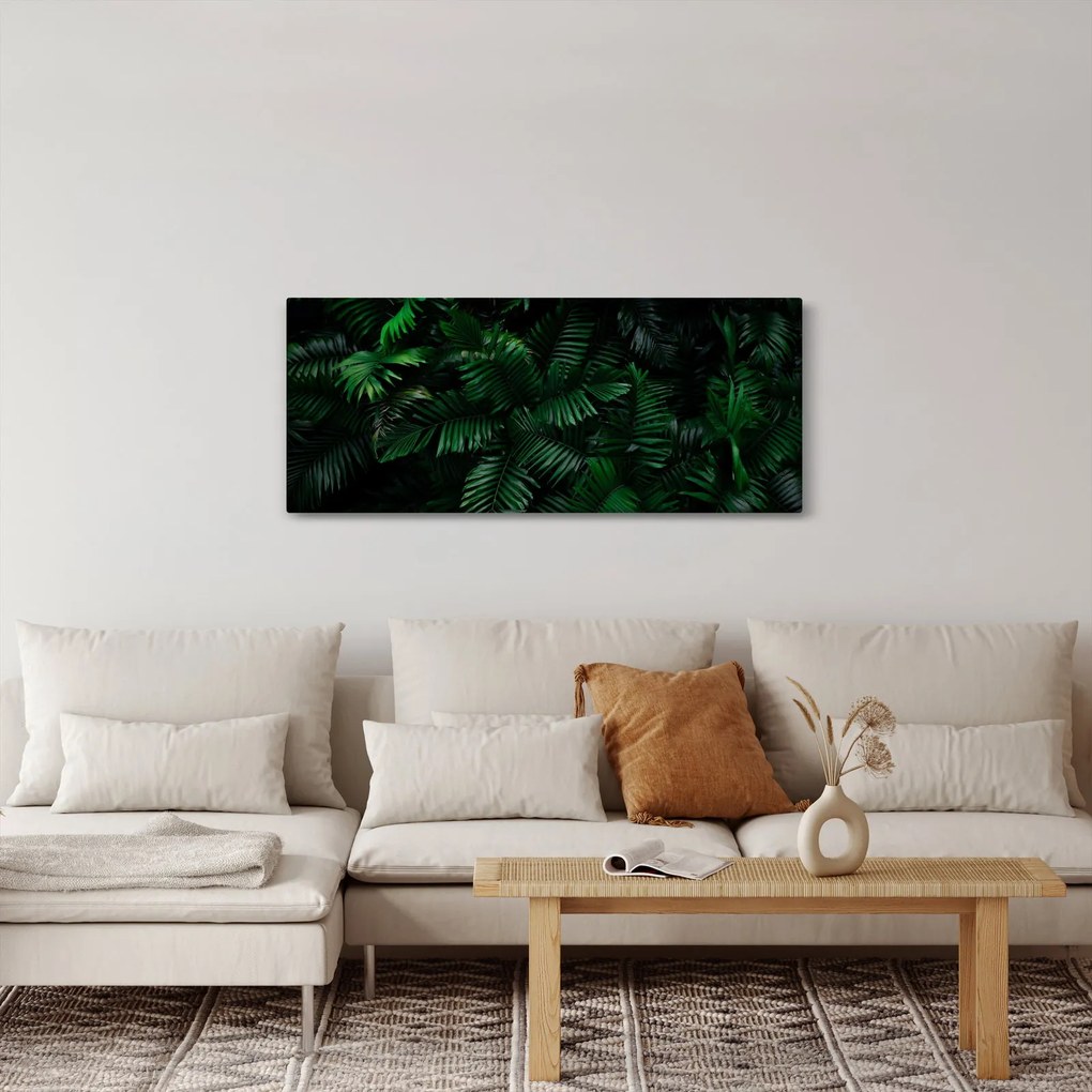 Tablou - Păpădii tropicale (120x50 cm)