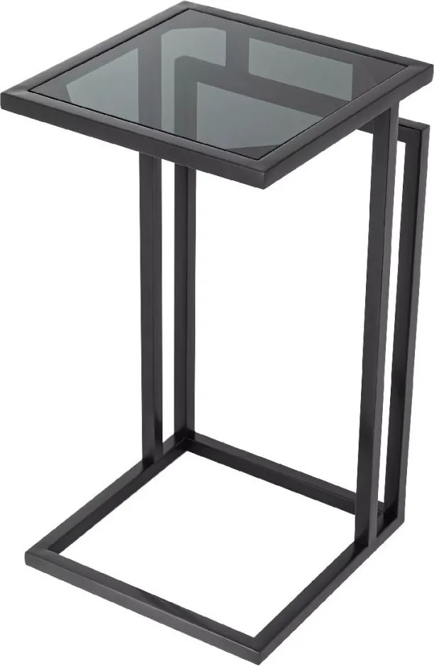 Masuta laterala design LUX Marcus, Gunmetal