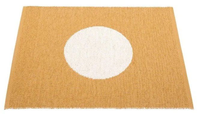 Covor pentru exterior și interior galben ocru 70x90 cm Vera Ochre – Pappelina