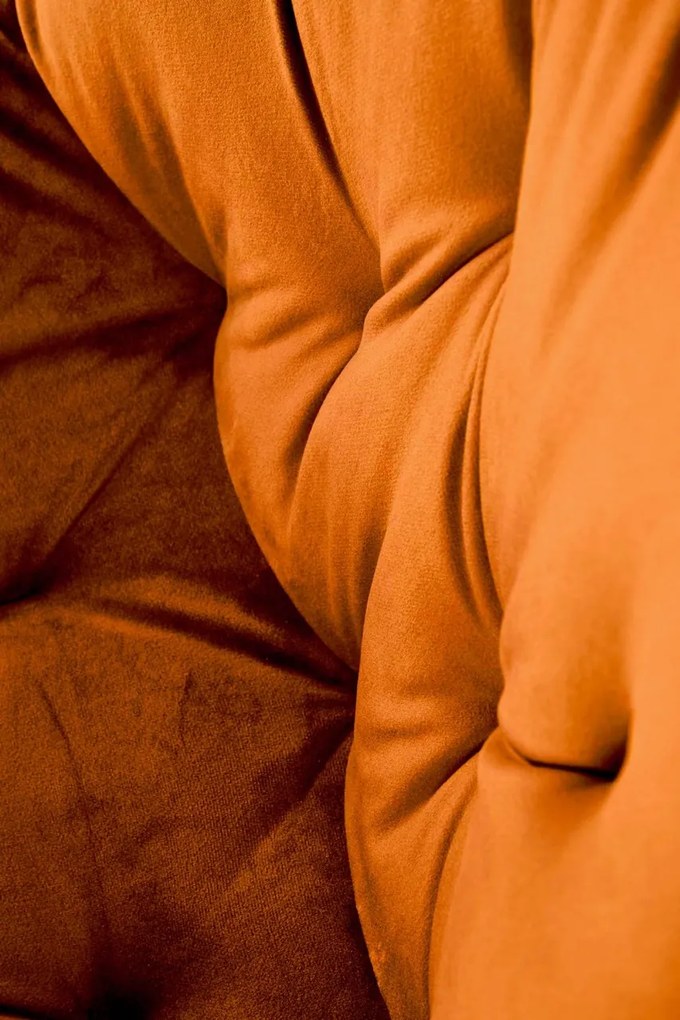 Scaun K519 velvet cinnamon