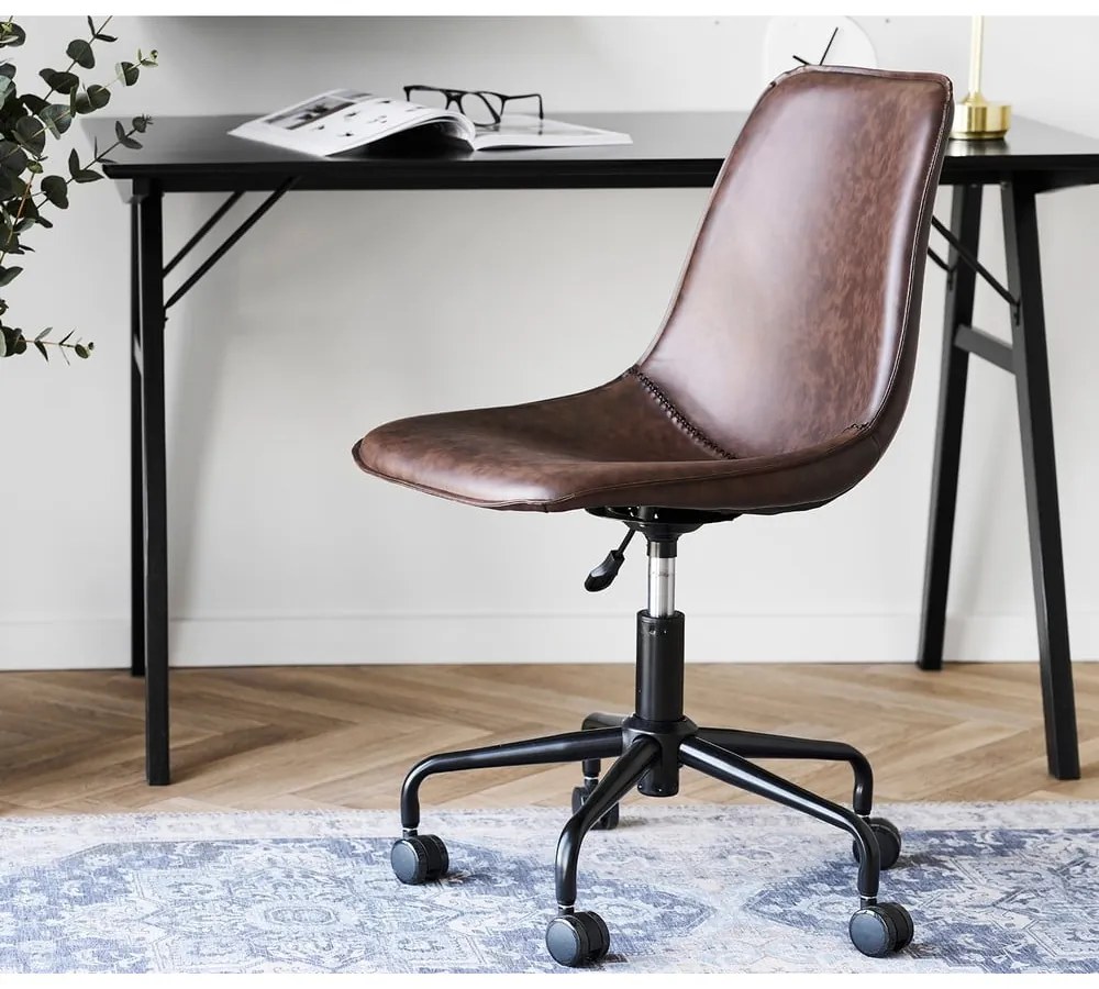 Scaun de birou maro închis Monaco – House Nordic