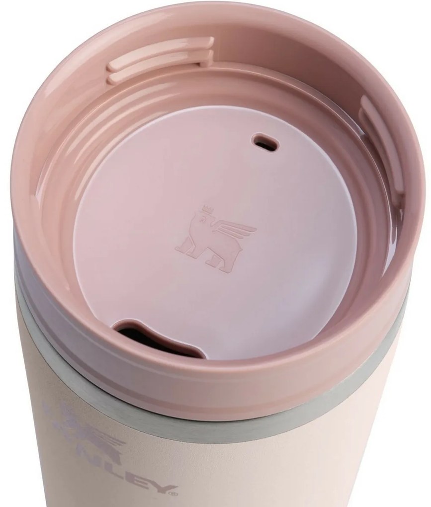 Cana termică Stanley Café-To-Go Travel Mug 350 mlRose Quartz, 350 ml