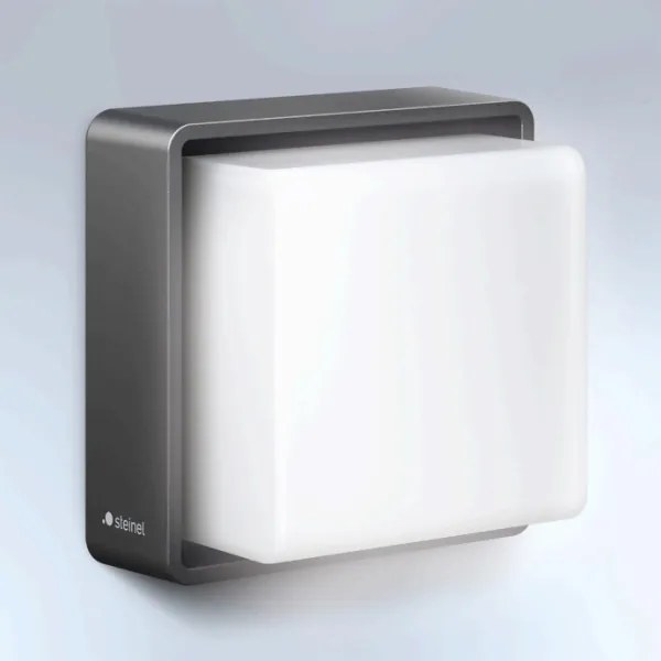 Aplică LED cu senzor L 845 SC 9W/230V IP44 antracit Steinel 078645