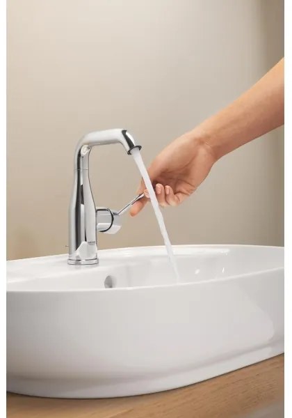GROHE 23462001 - Baterie pentru lavoar ESSENCE DN 15, mărime M, crom lucios