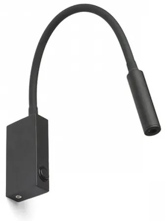 Veioză LED flexibilă de perete RED-Design Rendl-R12945 EKE LED/3W/230V negru