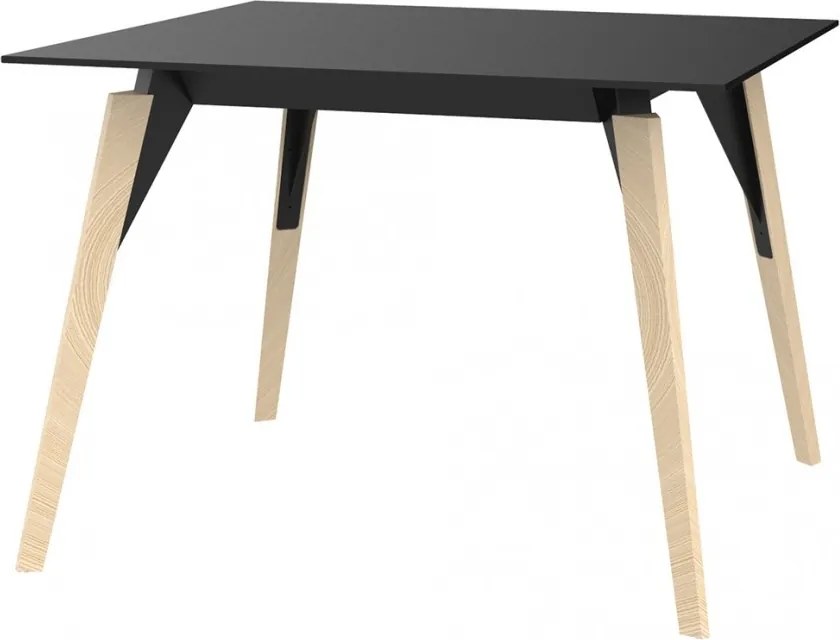 Masa design modern premium FAZ WOOD, 100x100cm 54306