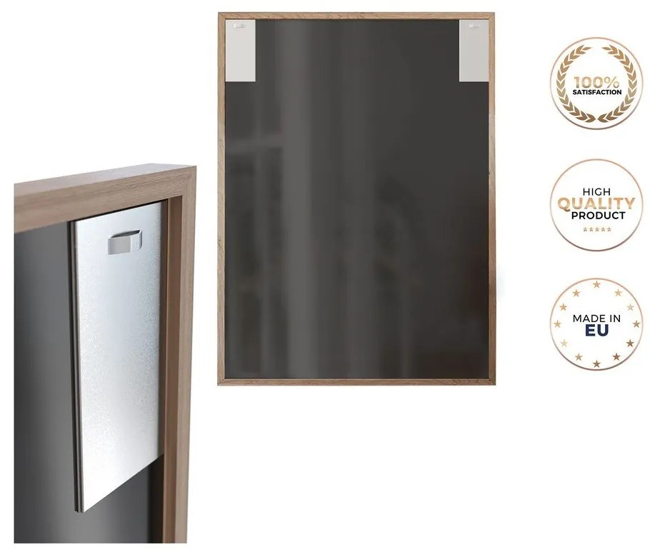 Oglindă de perete 69x95 cm Joel – Styler
