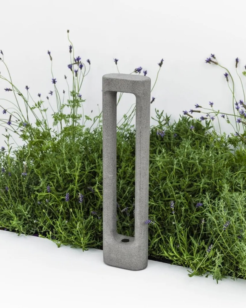 Stalp LED de exterior IP55 TOTEM 60cm Grey 3000K