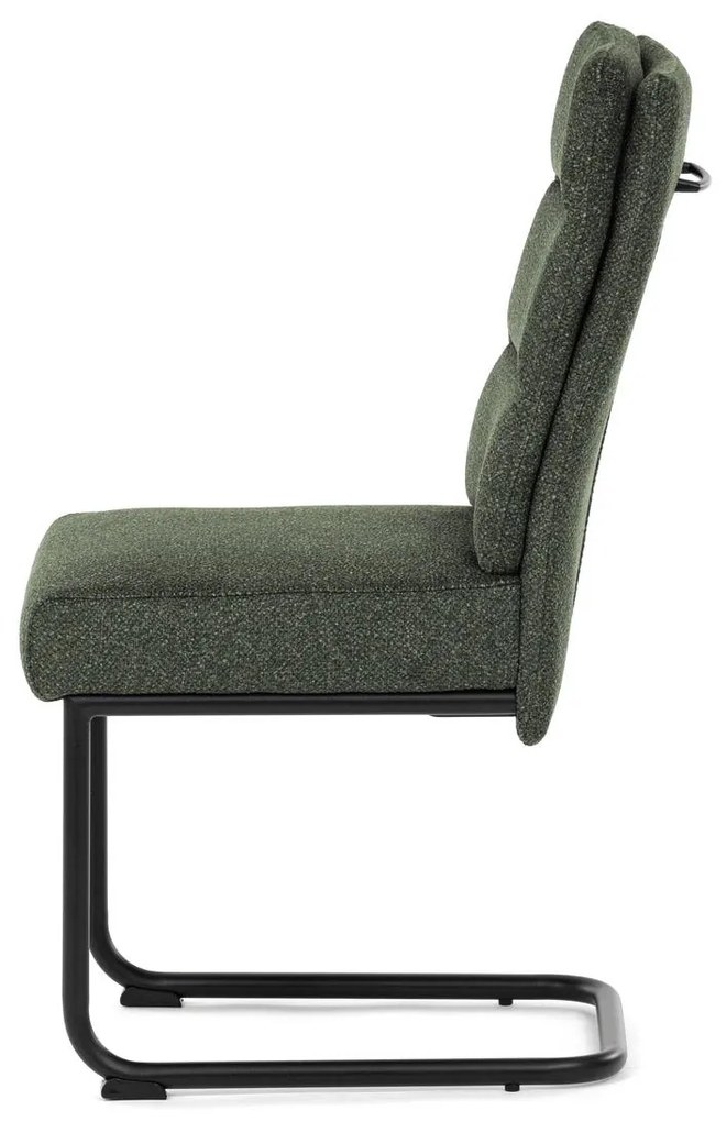Scaun sufragerie Detener (verde). 1120549