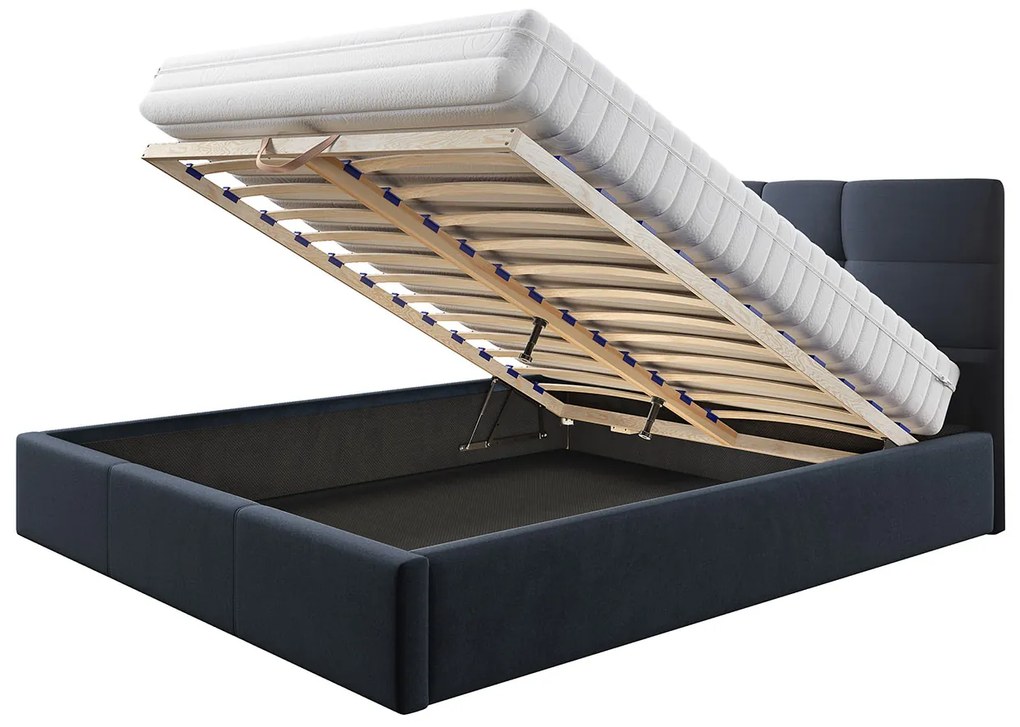 Pat tapițat Kendall (160x200) (Sawana 80). Promo -17%. 1059064