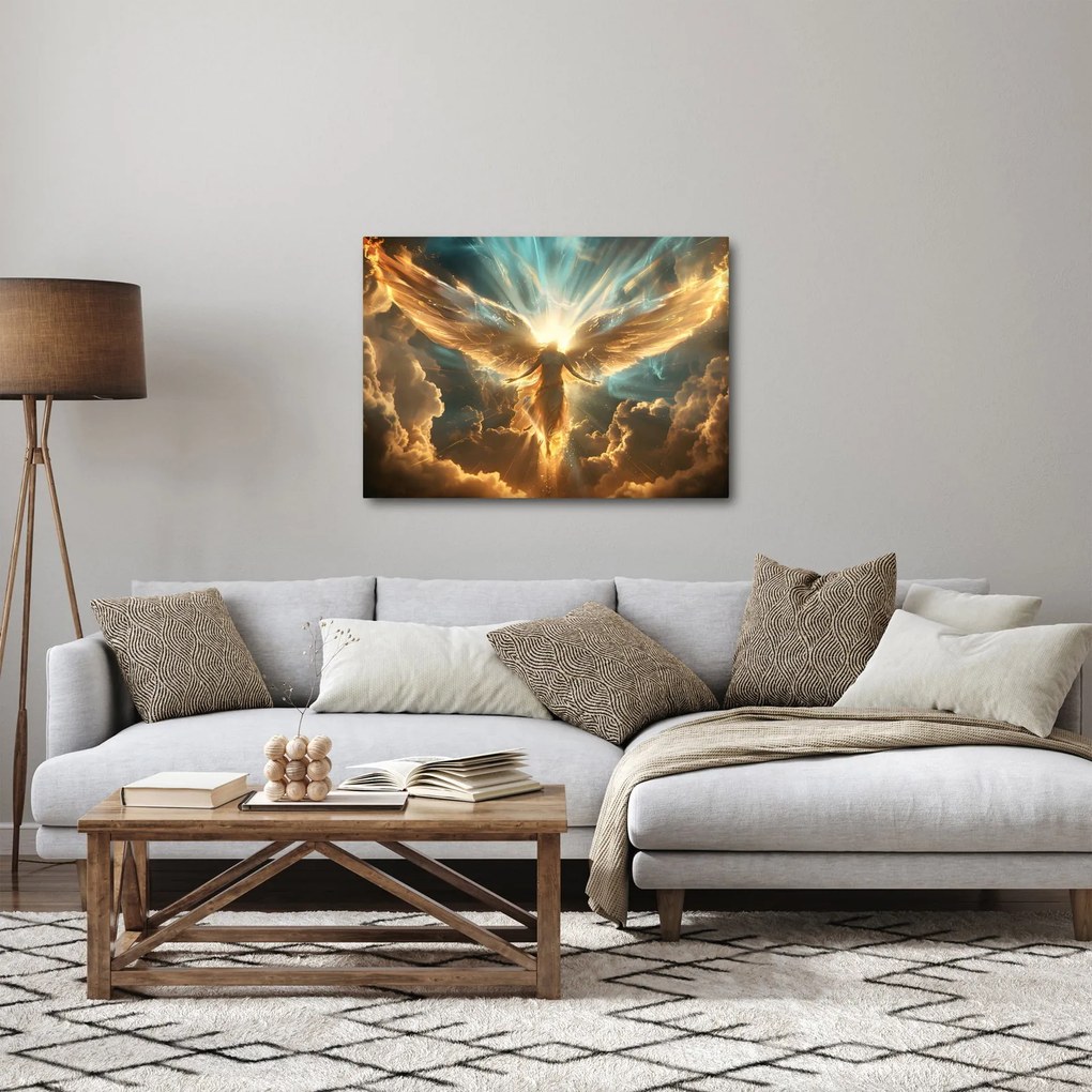 Tablou - Mitologie angelică (70x50 cm)
