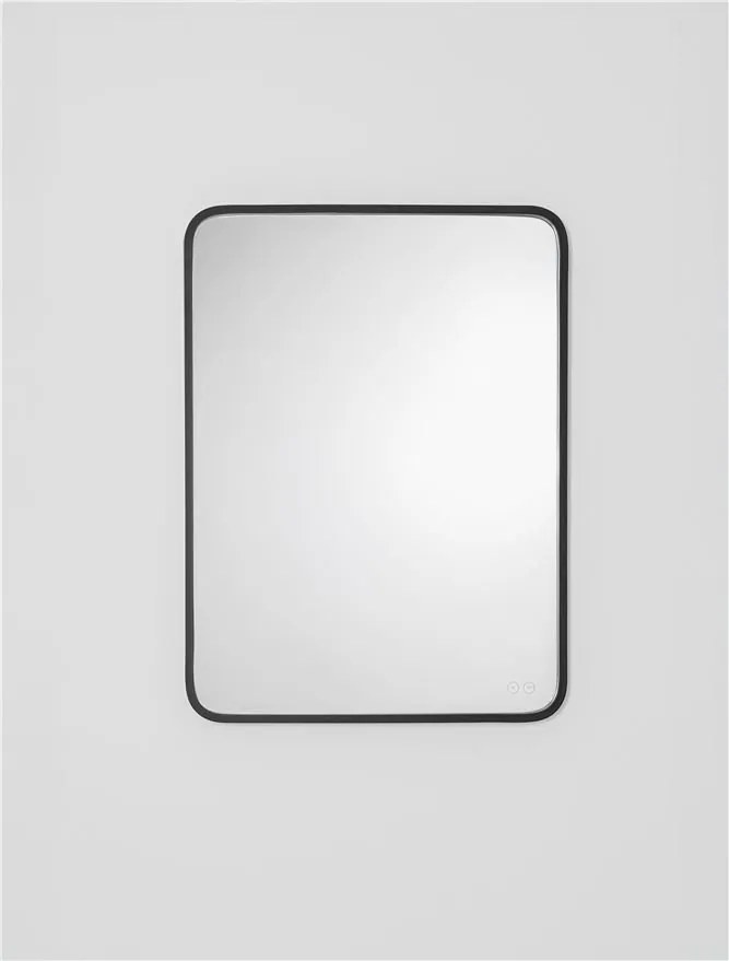 Oglinda cu iluminat LED pentru baie IP44 SINIA 60x80cm