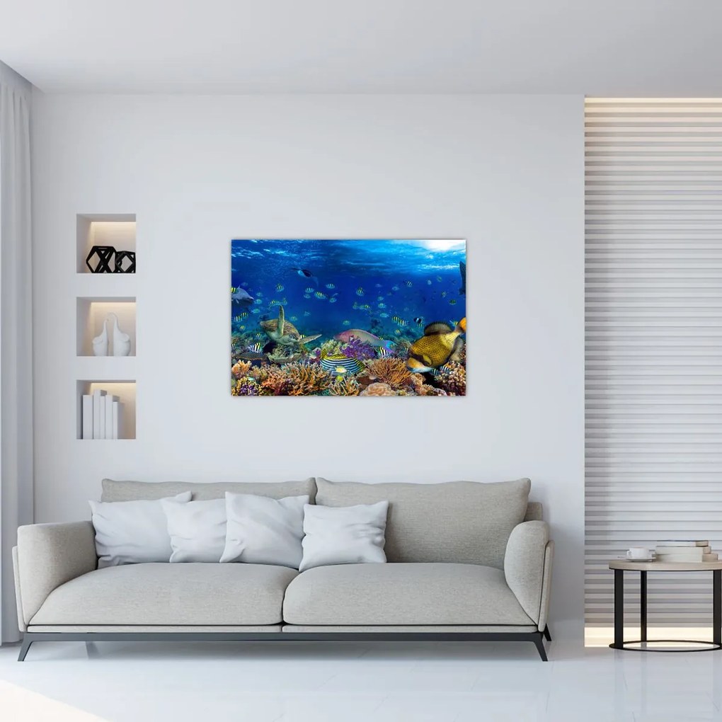 Tablou - Ocean (90x60 cm)