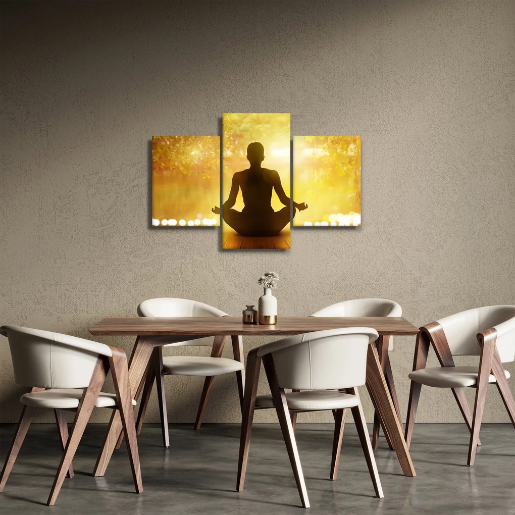 Tablou - meditare (90x60 cm)