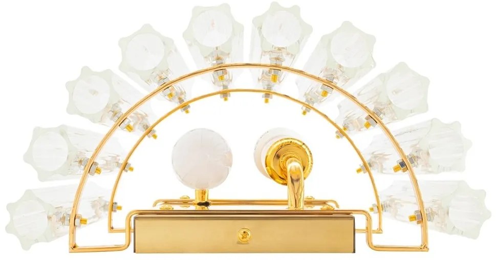Aplica de perete design decorativ PALAS auriu