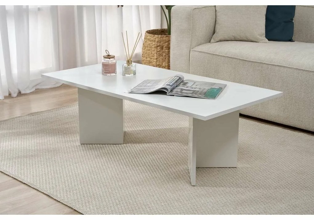 Măsuță de cafea Sabin White