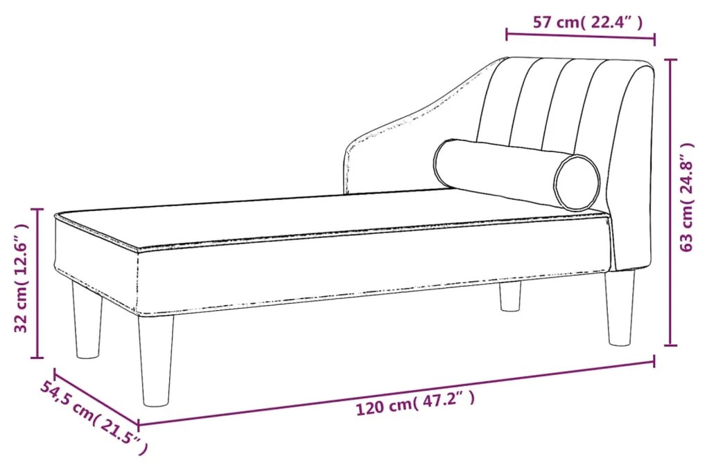 Canapea extensibila cu 2 locuri, violet, textil Violet