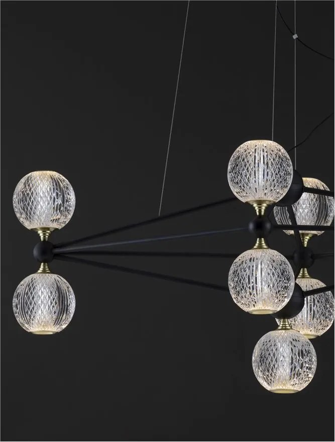 Lustra LED dimabila design modern BELINDA