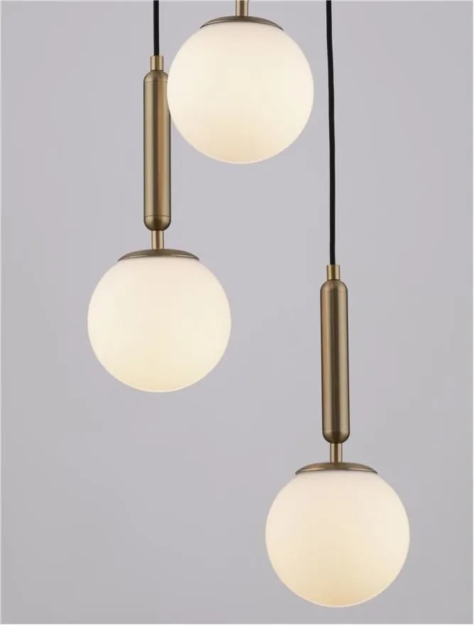 Lustra cu 3 pendule design modern MONET