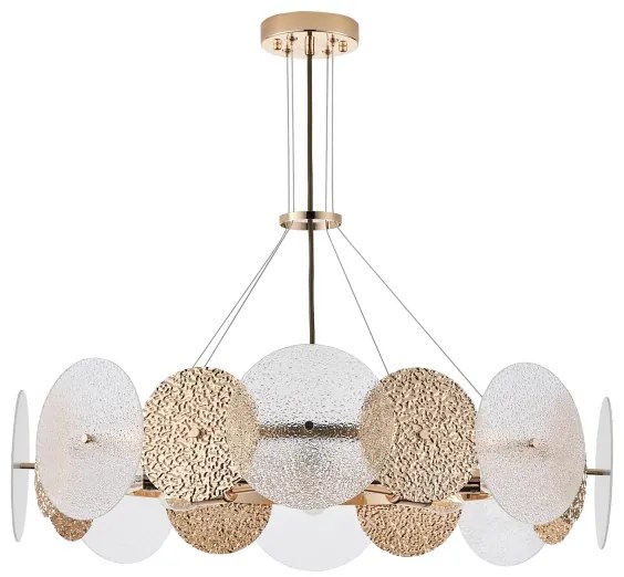 Lustră pe cablu 8xE14/40W/230V