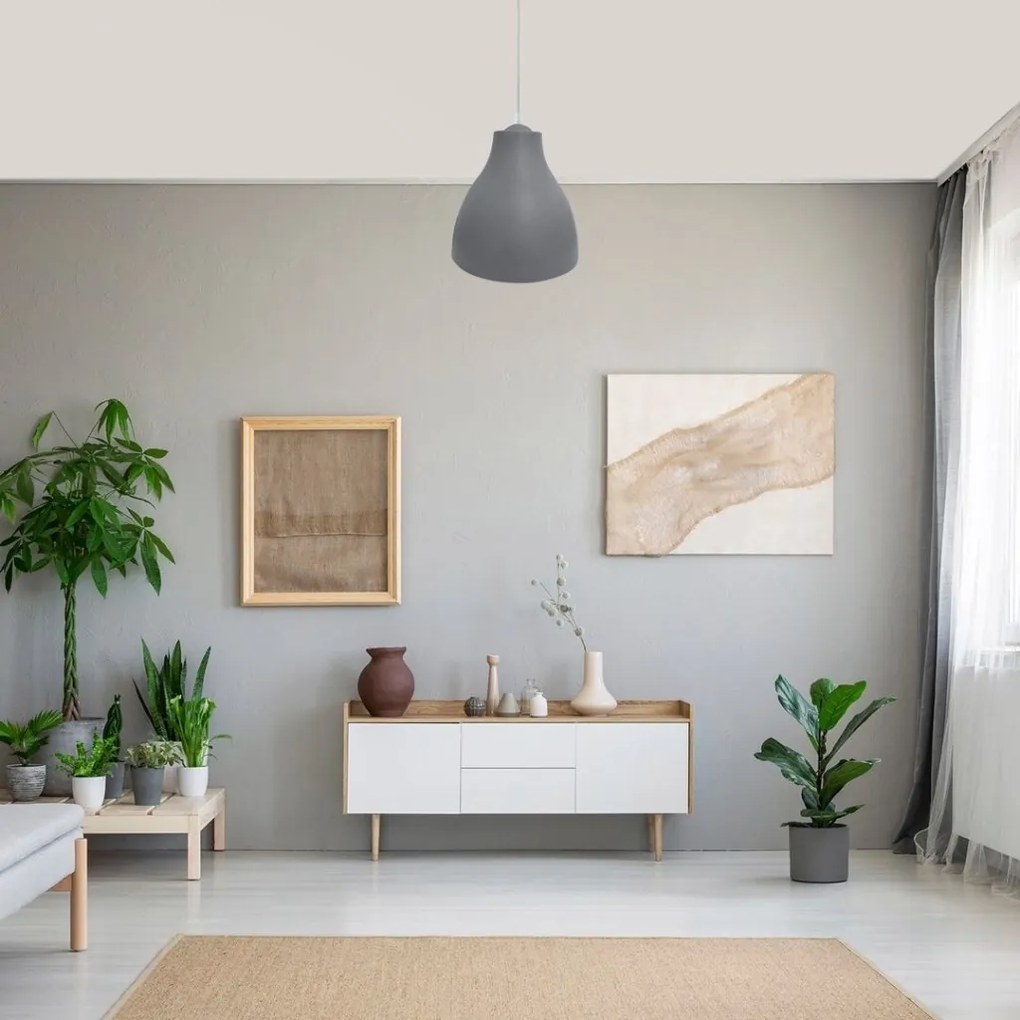 Pendul design modern Morris negru