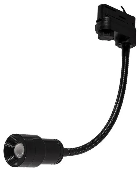 Spot LED directionabil pe sina LUMI FLEX TRACK 3Line 5W alb