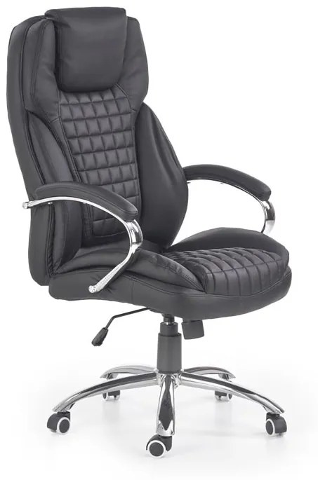 Scaun de birou King negru H124 cm