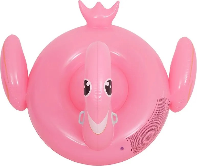 Saltea gonflabila model flamingo sunclub