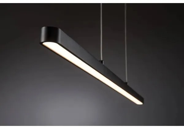 Lustră pe cablu dimabilă LED/42W LENTO 230V neagră Paulmann 79693