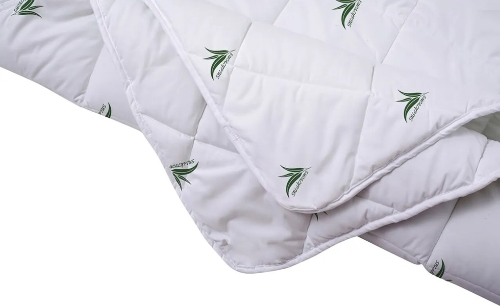 Pilota Eucalyptus Sense microfibra matlasata, 140x200 cm, 250g/mp