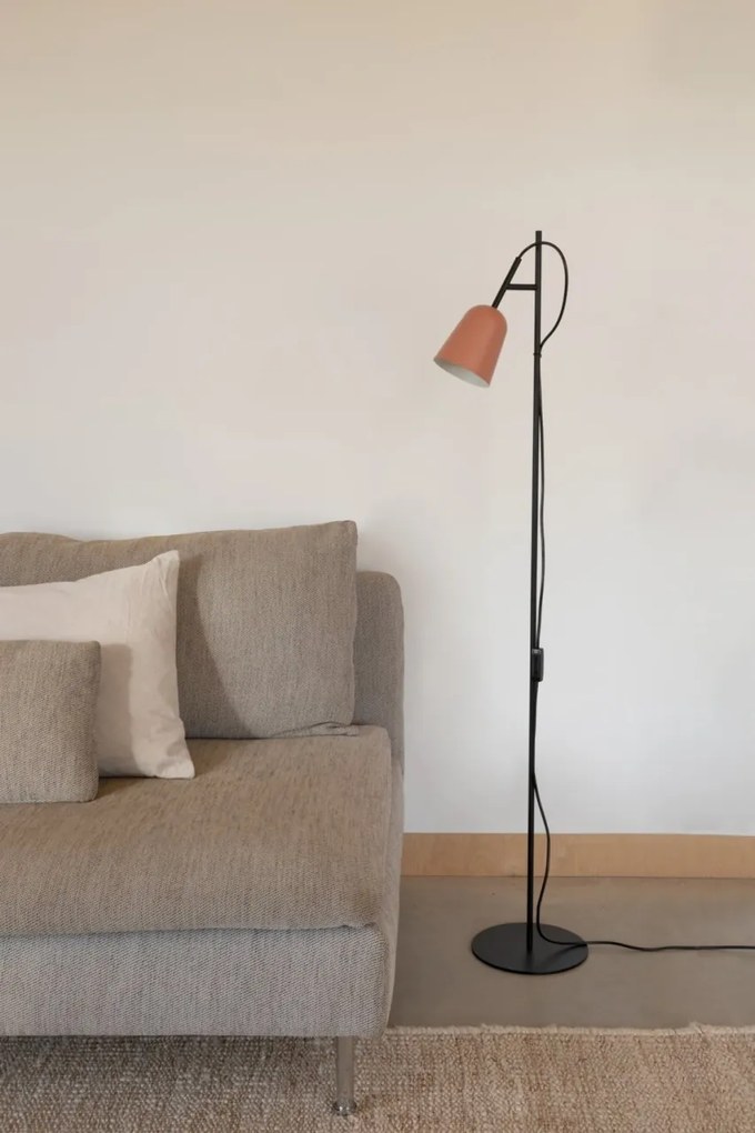 Lampadar, Lampa de podea design modern Studio roz