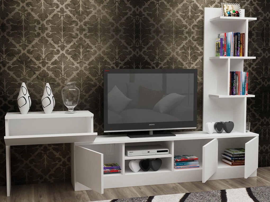 Mobilier living Tintin (alb). 1102608