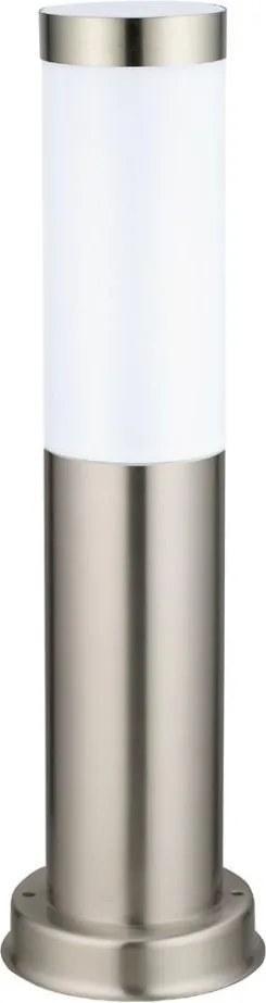 Brilagi - Lampă de exterior 1xE27/15W/230V 40 cm IP44 crom mat