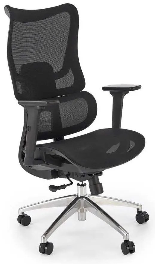Scaun de birou Elsinore, negru