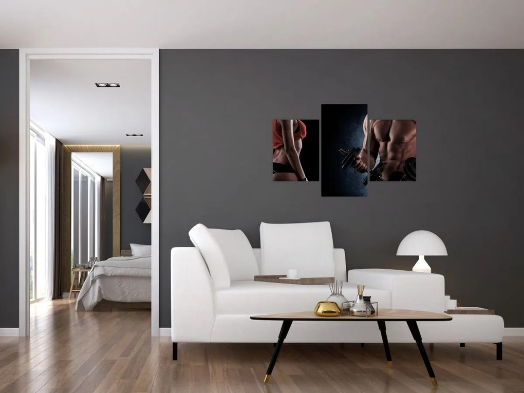 Tablou - Fitness (90x60 cm)