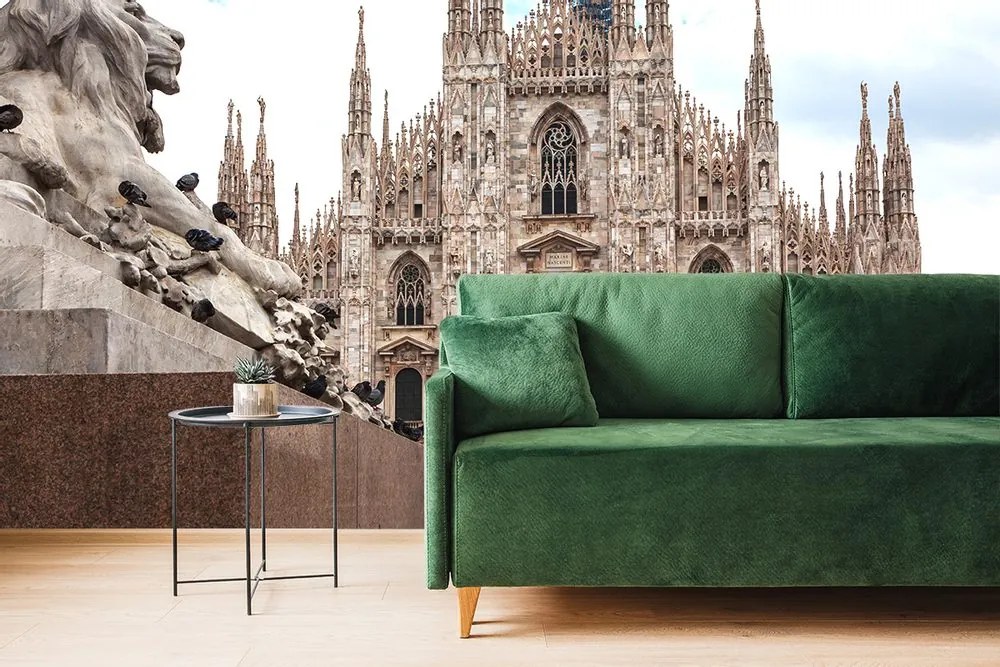 Fototapet autoadeziv catedrala din Milano
