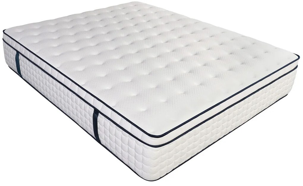Saltea Ortopedica Arizona, 80x200 cm, H 35 cm, Arcuri Pocket, spuma Memory, 7 Zone de Confort