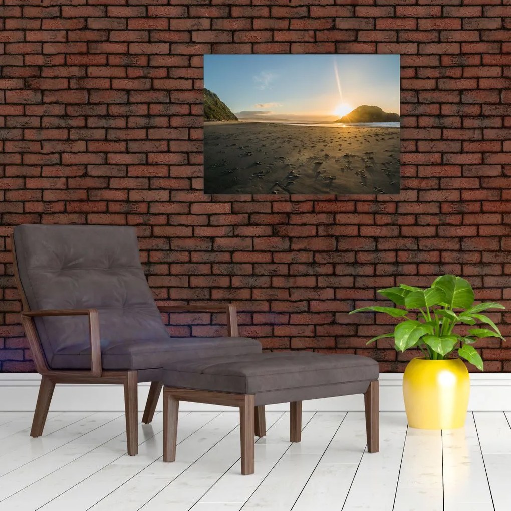 Tablou cu plaja (70x50 cm)
