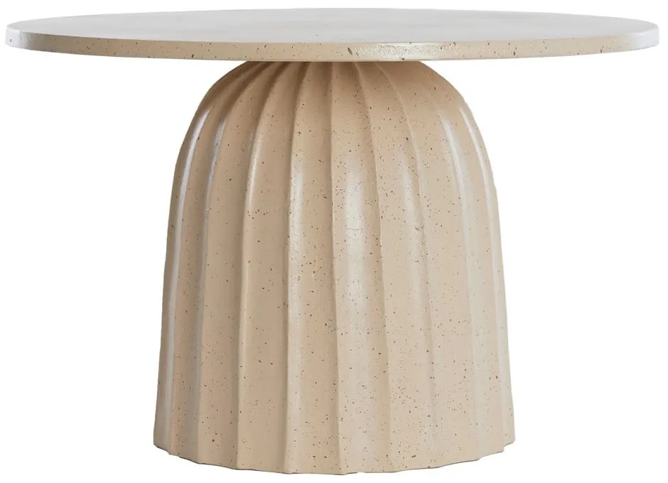 Măsuță auxiliară rotundă din metal ø 60 cm Veglia – Light &amp; Living