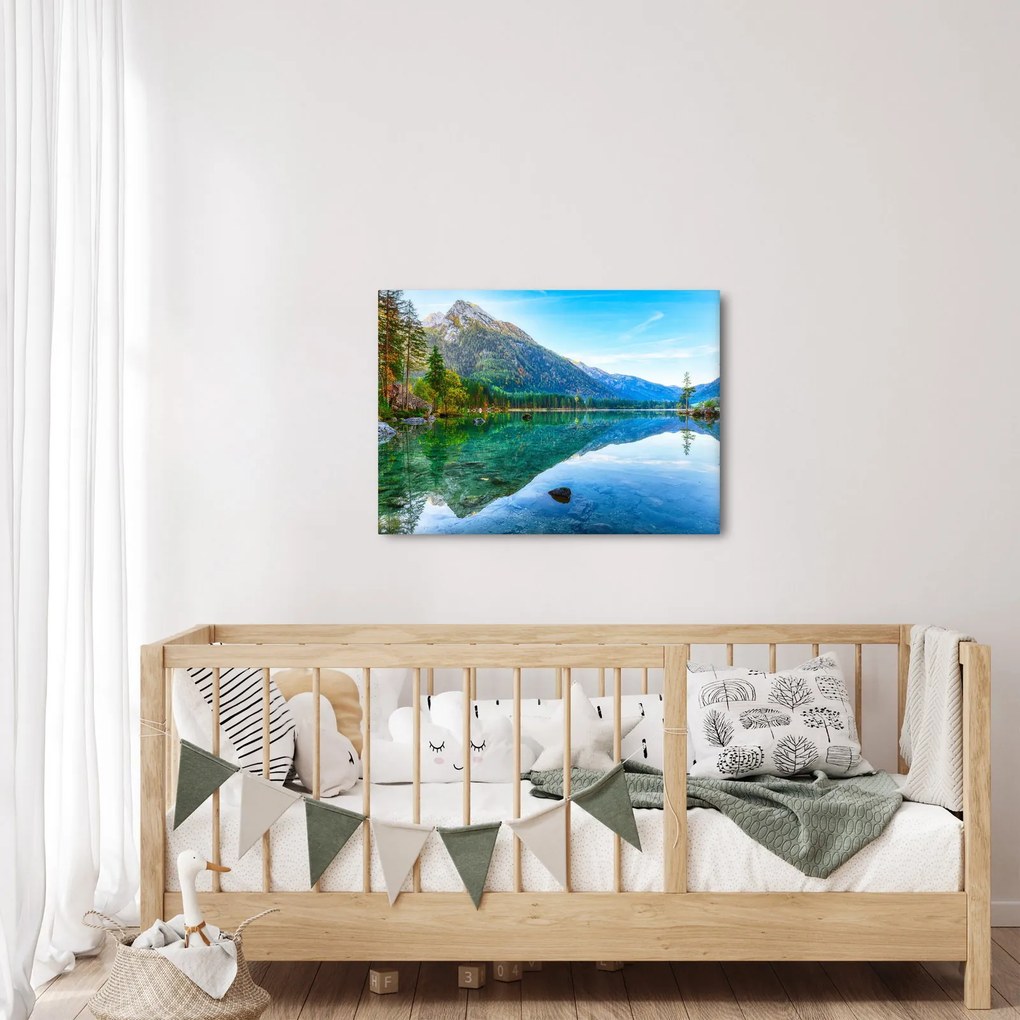 Tablou - Lacul Hintersee (70x50 cm)