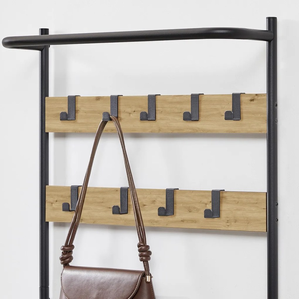 Cuier cu suport pentru incaltaminte TAYLOR ARTISAN 64x180 cm