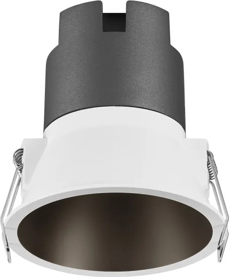 Osram - Spot încastrat LED SPOT TWIST LED/10W/230V Ø 9,3 cm alb/negru